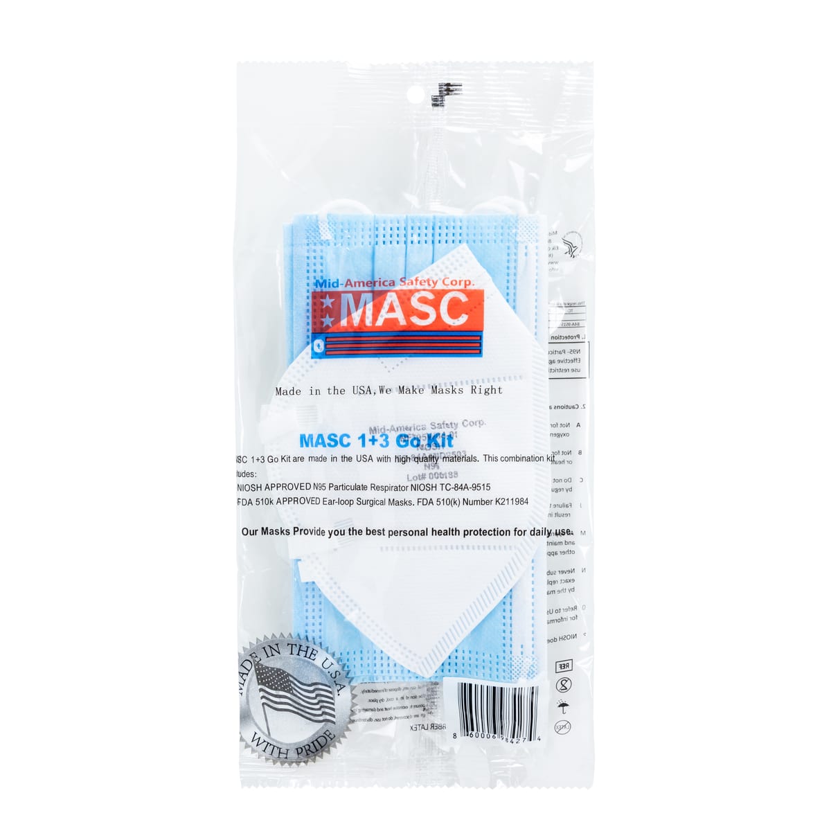 MASC 1+3 Go Kit