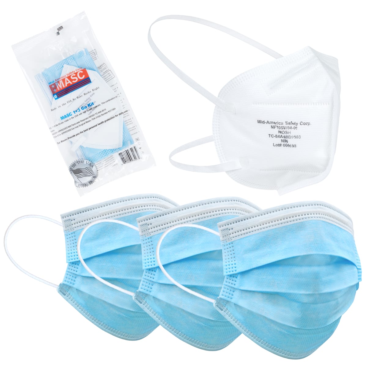 MASC Go Kit Travel Packaging