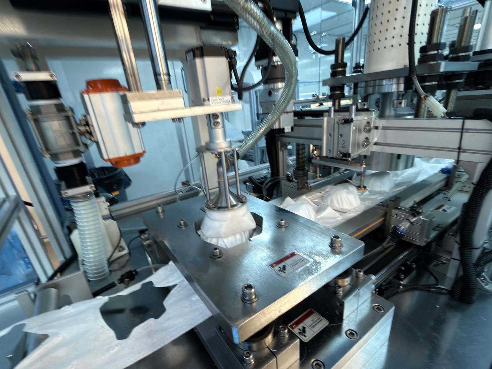MASC Comfort Shape Production Line