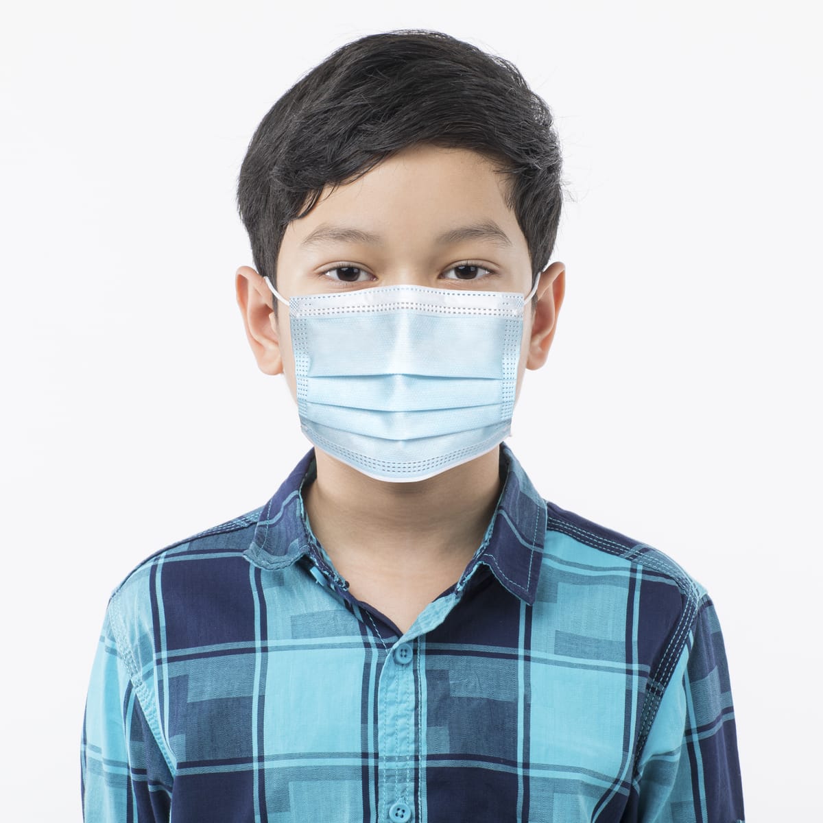 Kids Face Mask NFR03U-01K Close Up