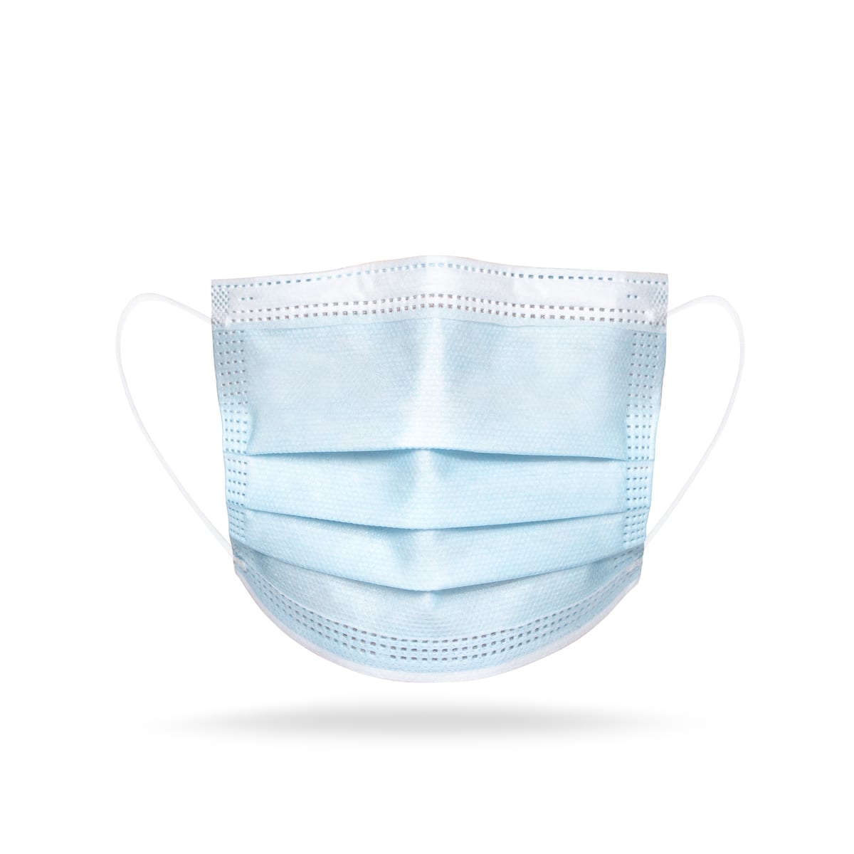 MASC Blue Kid Size 3-Layer Face Mask with Ear Loops