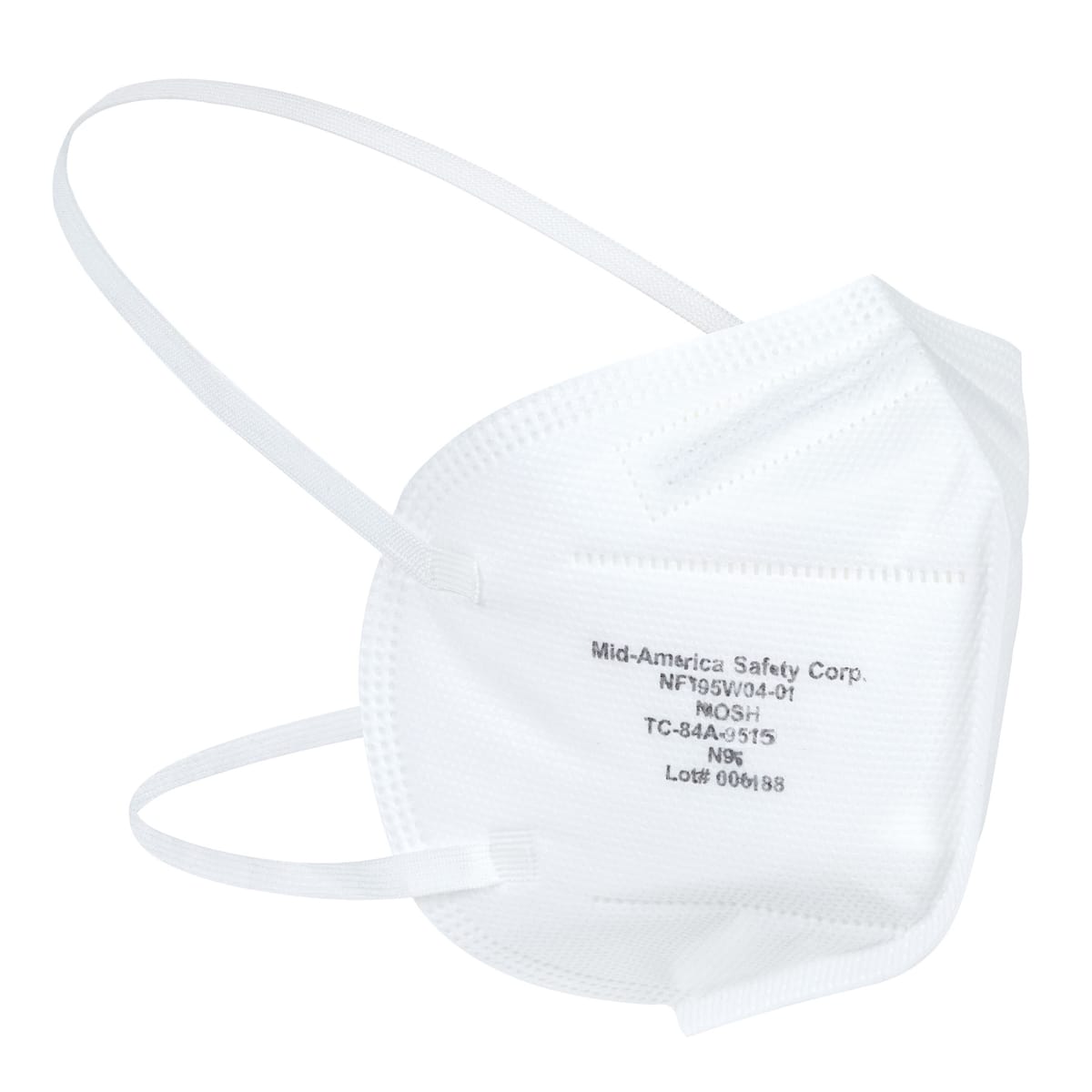 N95 Respirator NFT95W04-01 Side View