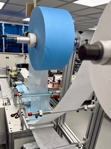 MASC Surgical Ear-Loop Production Line