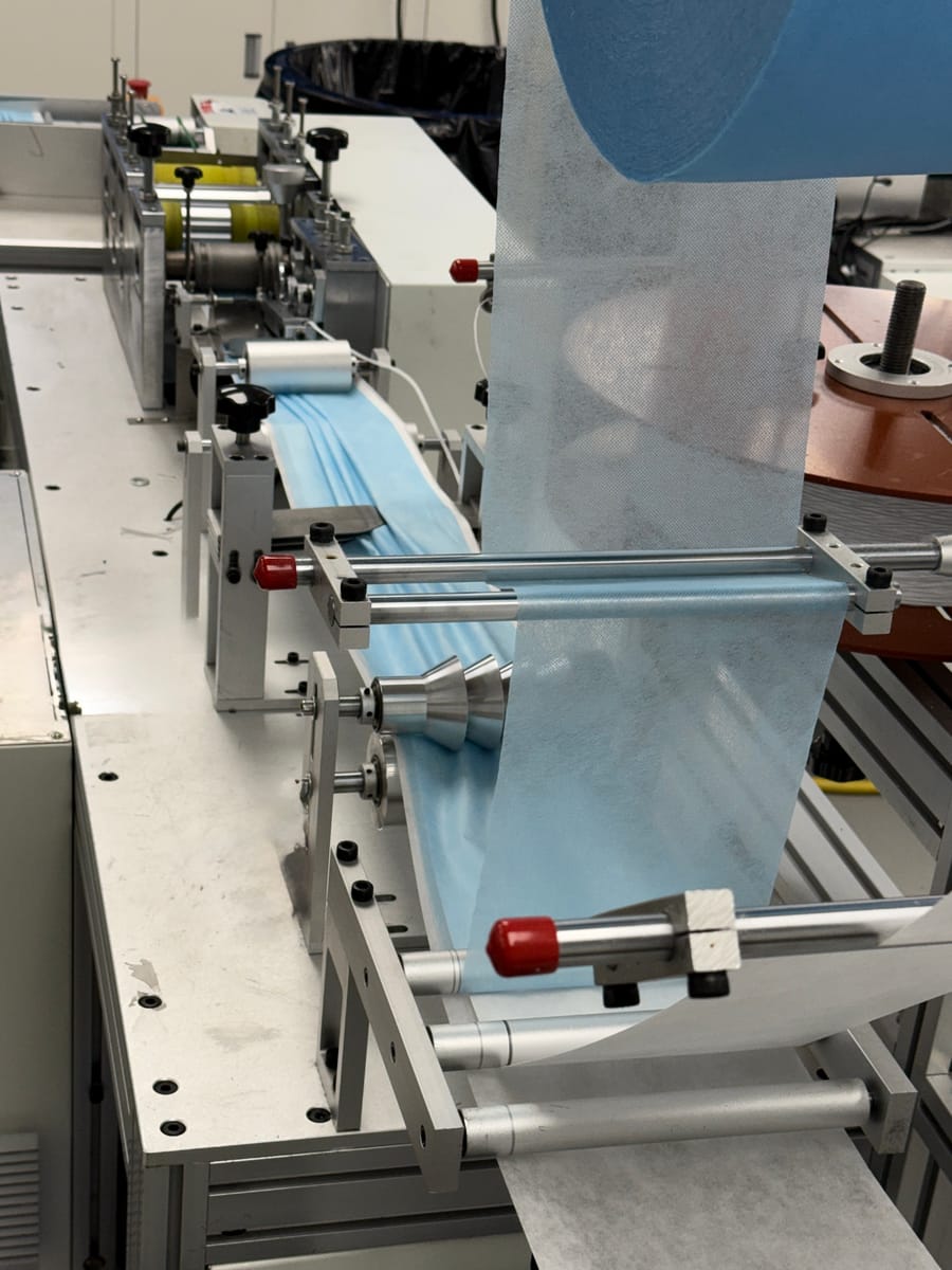 MASC Surgical Ear-Loop Production Line