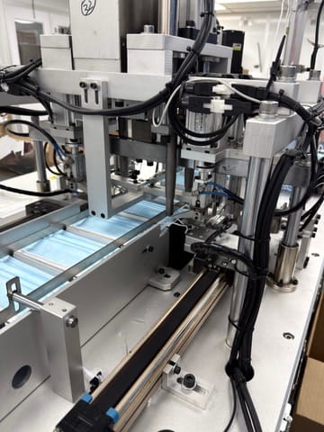 MASC Surgical Ear-Loop Production Line