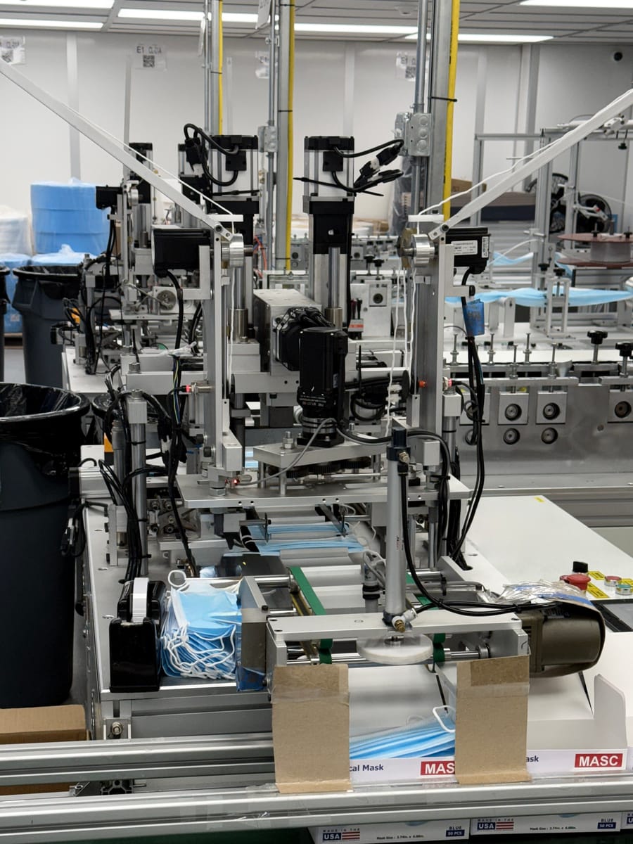 MASC Surgical Ear-Loop Production Line