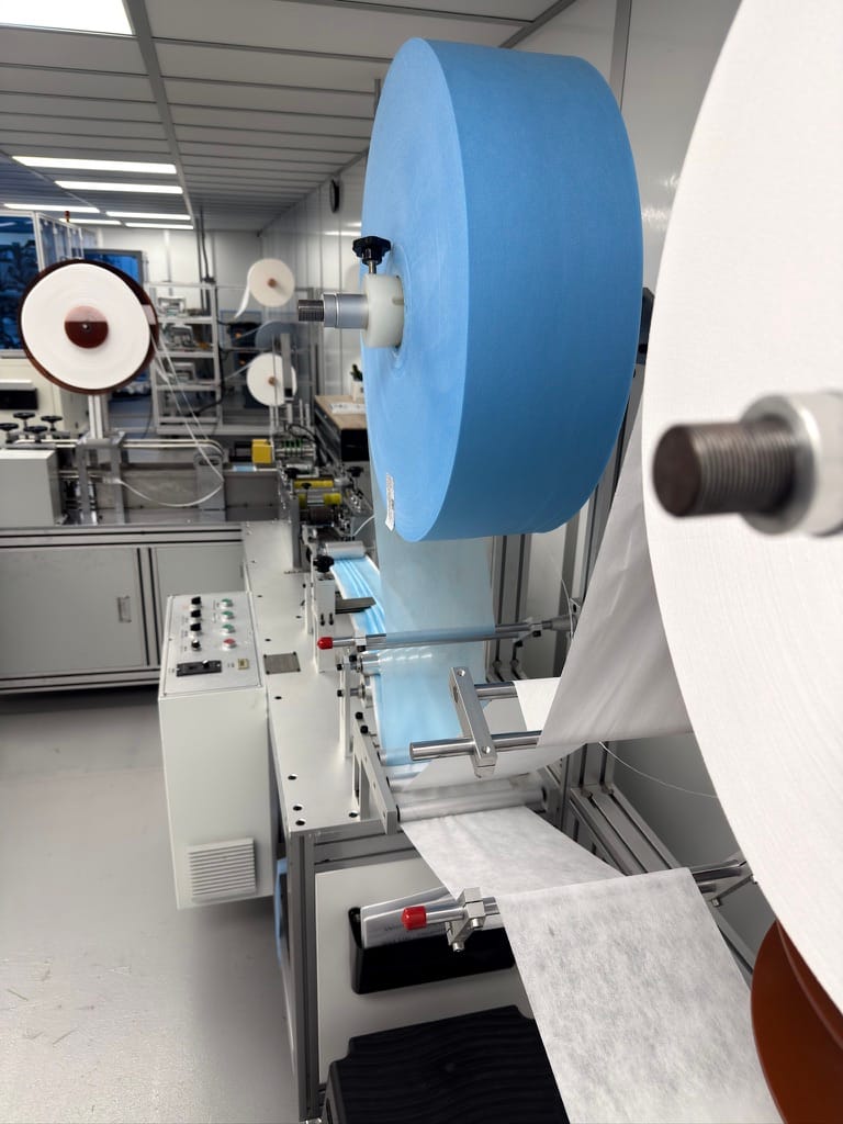 MASC Surgical Tie-On Production Line